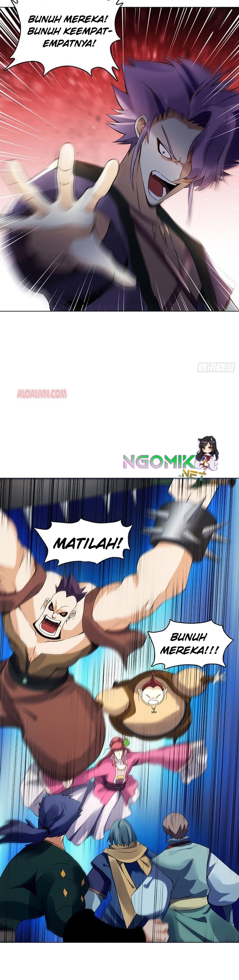 Heavenly God Mnemonic Chapter 88 Bahasa Indonesia